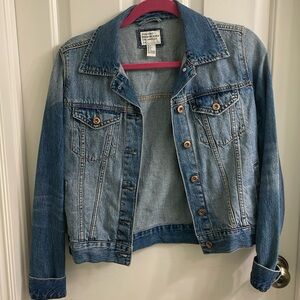 Forever 21, denim jacket, size small